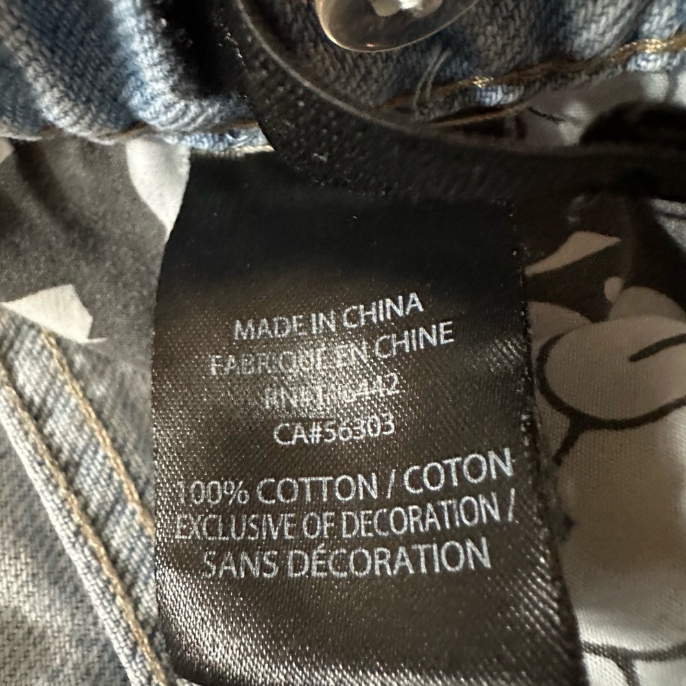 Empyre Light Wash Loose Fit 100% Cotton Jeans Women’s Size 26 - Picture 9 of 13